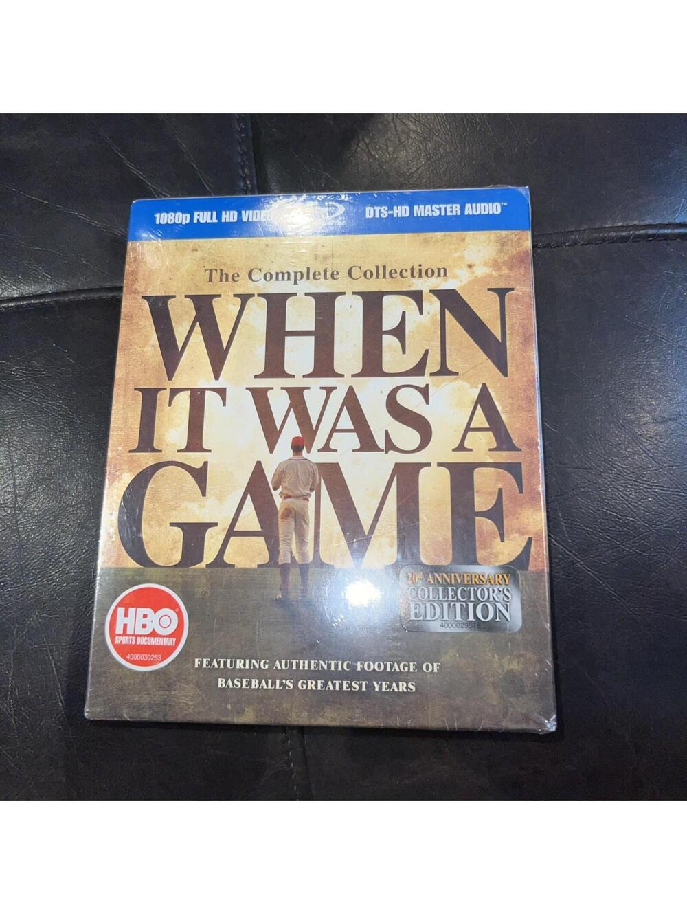 When It Was a Game: The Complete Collection (Blu-ray Disc, 2011) | Sealed